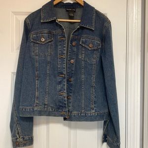 Style & Co Denim Jacket.